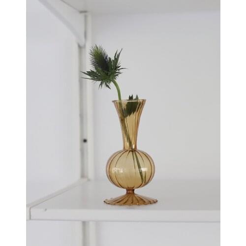 Flower Vase For Table Decoration Living Room Decorative Vase Planter Tabletop Terrarium Glass Containers Floral Tabletop Vase