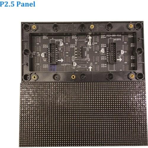 Indoor P2.5mm RGB SMD2121 Mini Led Module 160*80mm 64*32 Pixel HD Board Full Color Led Display Matrix Led Panel For High Quality
