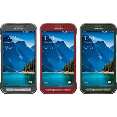 Unlocked cell phone Samsung Galaxy S5 Active G870 Quad Core 2GB RAM 16.0MP 5.1"TouchScreen LTE