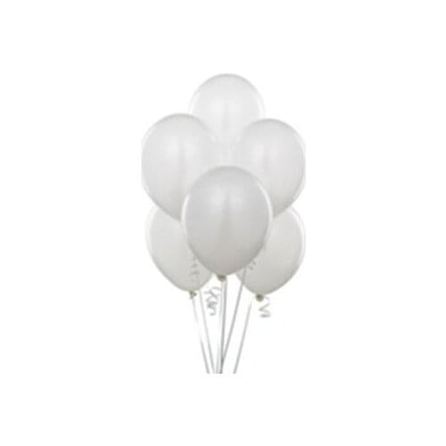 Balloon 100 Pcs-White