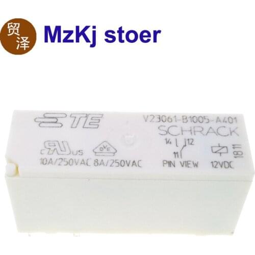 1PCS V23061 Brand new and original TE SCHRACK V23061-B1005-A401 12VDC relay