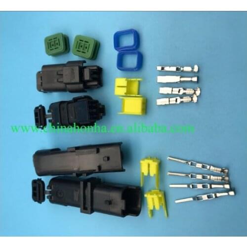 2 Pin 211PC022S0049 211PL022S0049 Female Male Automotive Connector Lamphold For Sicma FCI CON-391 Turn Signal Plug Socket FO