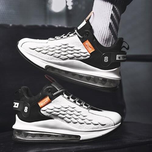 2020 Shoes Mens Sport Running Mens New Air Cushioning Sneakers Breathable Mesh Jogging Shoes Men Sneakers Zapatos De Hombre