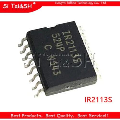 5PCS IR2113S IR2113 2113S 2113 SOP-16 High and low drive
