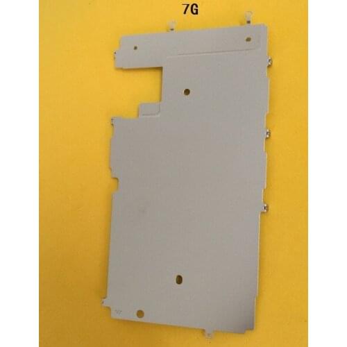 5pcs/lot NEW LCD Screen Holder Inner Metal Plate Display Shield Protector Cover Bracket Repair Part For iPhone 7 7g 7plus