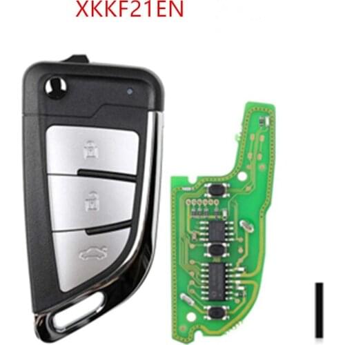 XHORSE XKKF21EN Knife Style Remote Key for VVDI VVDI2 Key Tool English Version