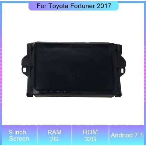 Android DVD Stereo Multimedia 9 ‘’ For Toyota Fortuner 2017 Radio GPS Navigation Video Auto Audio Navigation Head