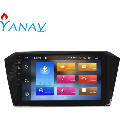 Car radio audio 2 din Android stereo receiver FOR Volkswage Magotan 2017 touch screen car GPS navigation multimedia video player