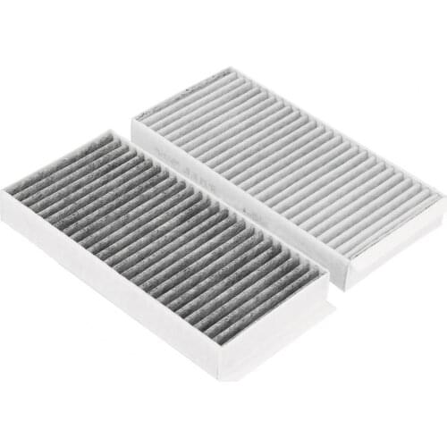 2Pcs Cabin Air Filter Reliable Cabin Filter Replacement Car A/C Cabin Filter 64319321875 for BMW 1 Series 118i 120i 125i