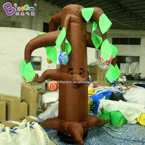 Free express 3mH inflatable tree freak for halloween decorations / Lovely cartoon tree for display toys