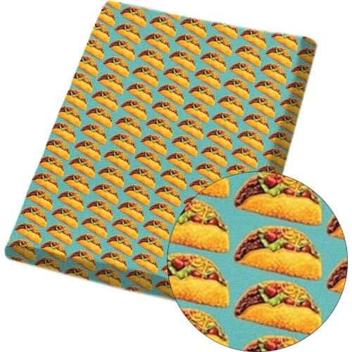 CHEER BOWS 45*150cm Polyester Cotton Fabric Printed Cloth Sheets By Yards Wholesale Bulk Home Textile Patches DIY Clothes Bags