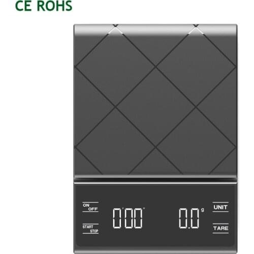 Stainless Steel Digital Kitchen Scales 3kg CE ROHS Electronic Precision postal Food Diet scale for Cooking Baking Measure Tools