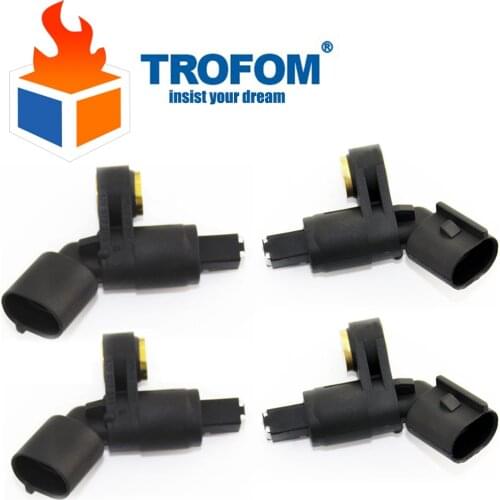 ABS Wheel Speed Sensor For VW Bora Caddy Golf Lupo Corrado Passat Polo Audi Seat Skoda 1J0927803 1J0927804 1H0927807 1H0927808