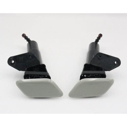 Car Front Headlight Washer Spray Nozzle Headlight Washer Jet Pump with Cover Cap For For toyota Avensis T25 2006 2007 2008