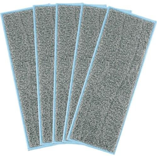 Hot TOD-5 Pack Washable Wet Mopping Pads Compatible for Braava Jet M Series Reusable Wet Pads for IRobot Braava Jet M6 (6110)