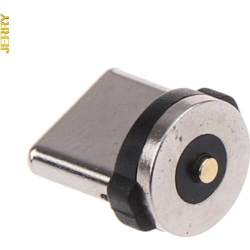 Hot selling 5pcs three kinds of mobile phone charger magnetic data cable head charging cable adapter