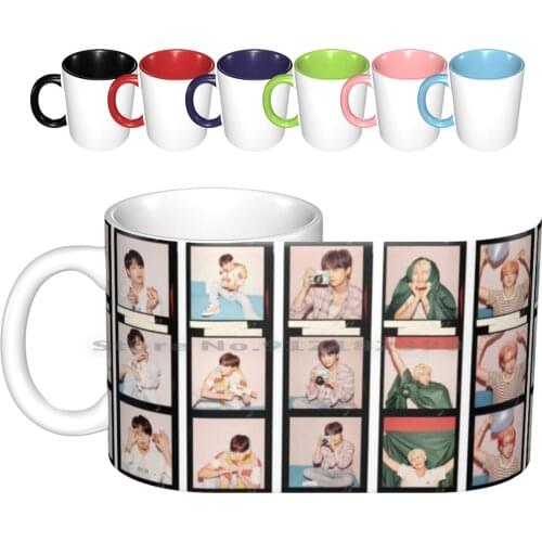 Map Of The Soul : Persona Film Strip Pack Ceramic Mugs Coffee Cups Milk Tea Mug Kpop Boys Beyond The Scene Love Yourself Her