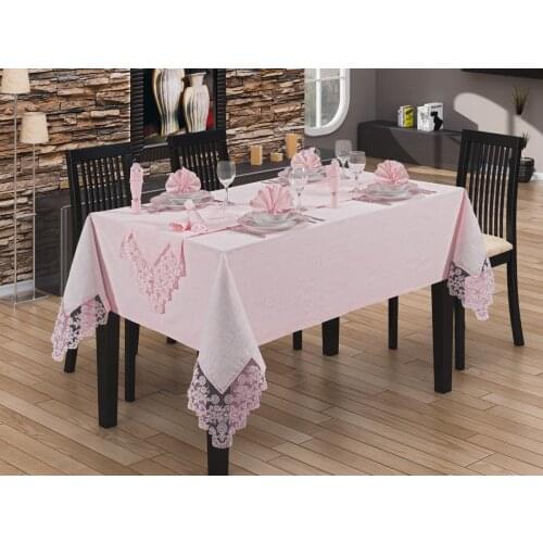 Desire Table Cover Set 26 Piece Powder