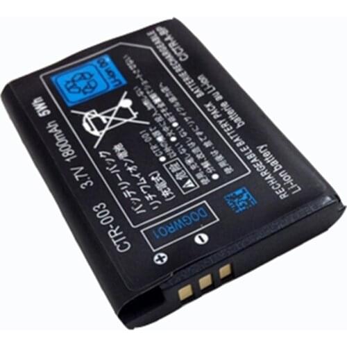 4set/lot2000mAh 3.7V Replacement Game Battery Pack With Tool Screwdriver For Nintendo For 3DS Wholesale
