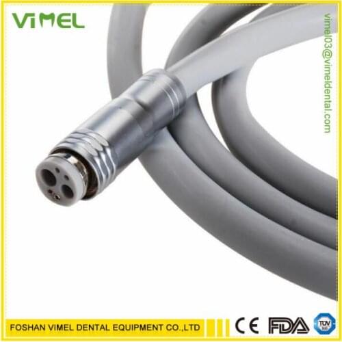 6 hole hand piece hose tubding cable handpiece silicon tube with connector DENTAL Unit accessory