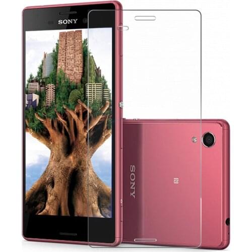 NFH Protective Glass On The Phone