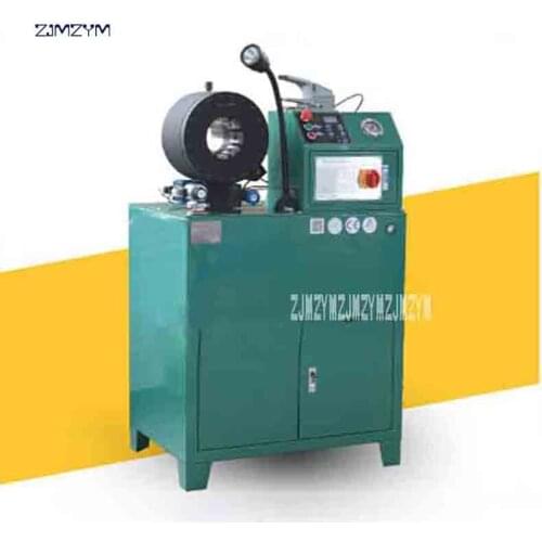 New Arrival YJK-51zN Crimping Machine CNC Automatic Hydraulic Hose Shrinking Machine up to 2" or 51MM 600T 68dB 3KW/4KW Hot Sale