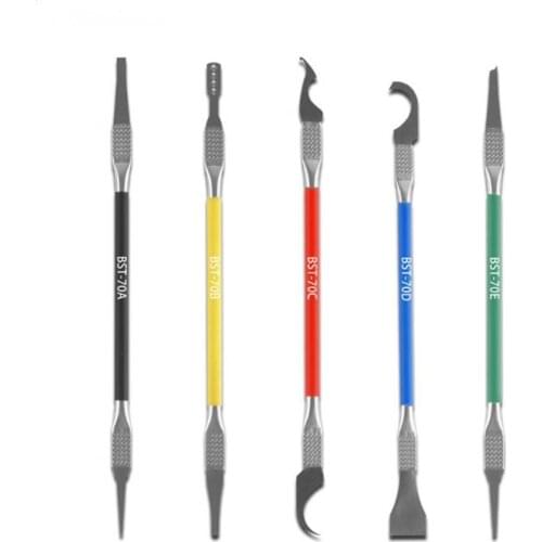 50% Wholesales 5 in 1 Motherboard CPU BGA IC Chip Glue Remover Knife Repair Tool Kit for iPhone