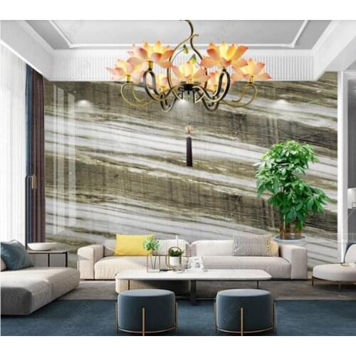 Papel de parede New high-definition atmospheric gray marble 3d wallpaper,bedroom KTV bar mural wall decor