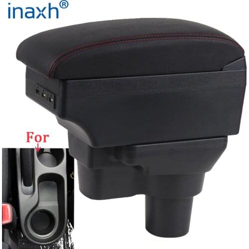 For Hyundai SOLARIS Armrest For Hyundai Solaris 2 Accent Verna Car Armrest box 2017 2018 2019 2020 Storage box car accessories