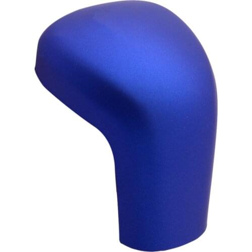 Gear Shift Shifter Knob Cover Trim Cap Car Decoration ABS Blue Fit For Toyota Corolla 2019 2020
