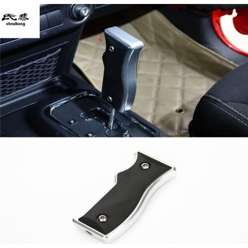 1Set Aluminum Alloy Gear Lever Head Handle For 2007-2017 JEEP Wrangler Car Accessories