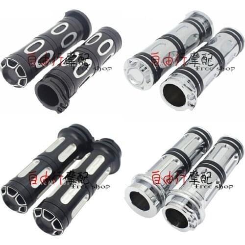 For Harley Davidson XL883/1200 X48 72 CNC Motorcycle Handle Bar Grips Universal Motorcycle Accessories Modified Handlebar Grip