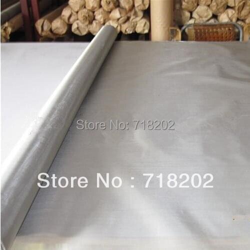 170 mesh x0.06mm SS 304 stainless steel mesh/ filter wire mesh cloth 1mx5m --free shipping