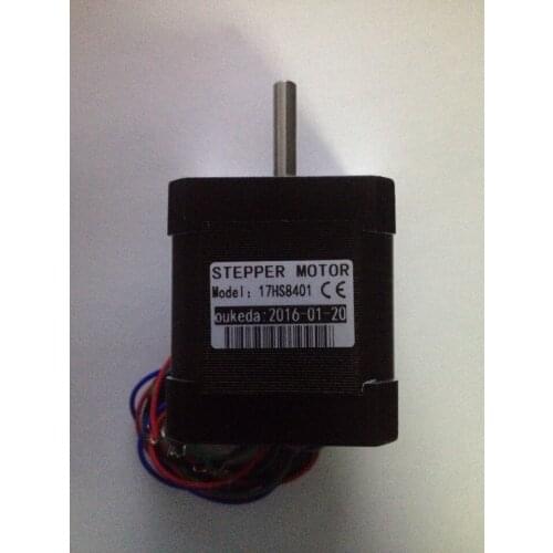 20 PCS / lot 4-lead Nema 17 Stepper Motor 42 motor 17HS8401 1.8A CE ROSH ISO CNC Laser Grind Foam Plasma Cut