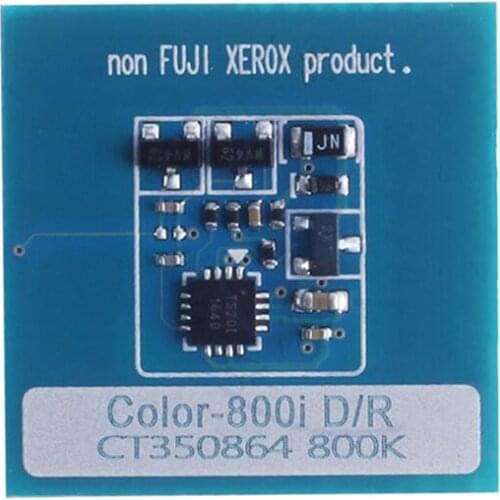 CT350864 toner reset chip for Xerox Xerox Color 800i 1000i laser printer 400k Korea