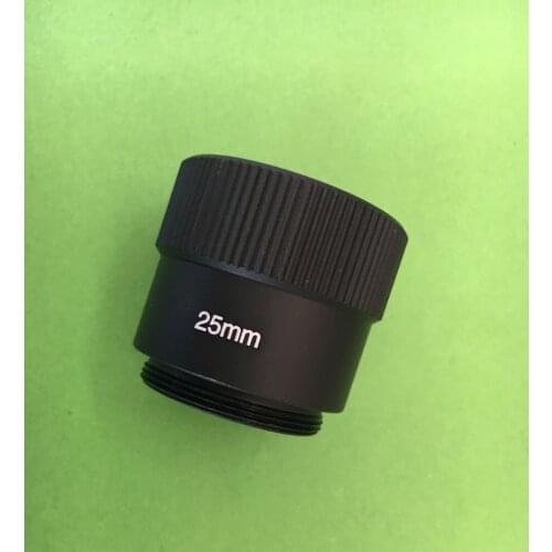 10pcs 25mm CCTV Camera C-CS C/CS mount Lens Adapter Ring Extension Tube 25mm