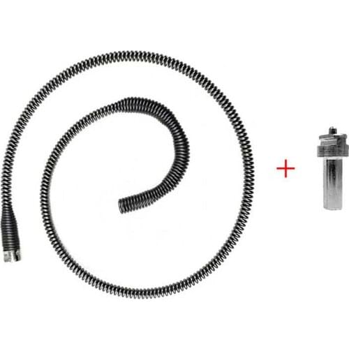 Pipe Dredge Flexible Electric Drill Dredger Plumbing Dredging Spring Cleaning Tool Household Toilet Drain Cleaner Sticks New