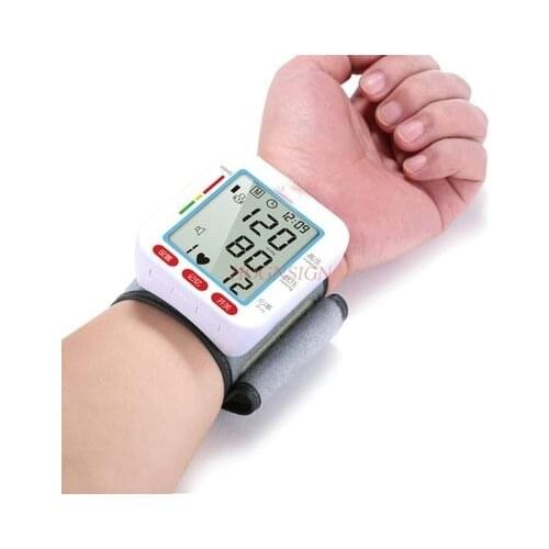 English Wrist intelligent voice electronic measuring instrument household physical examination professional measuring instrument