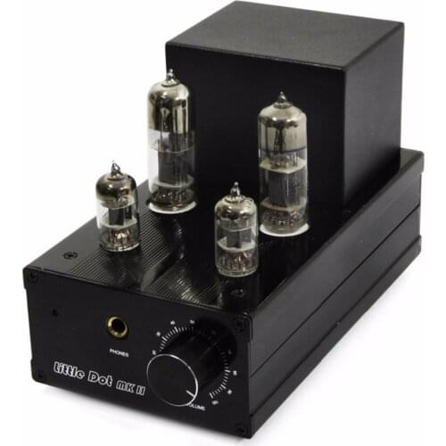 Little Dot MKII MK2 SEPP 6J1X2 6N6 X2 Tube Headphone Amplifier Pre-Amplifier 2020 Tube Amp