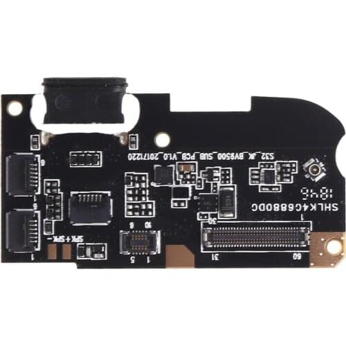 Blackview A80 Pro Charging Port Part Blackview A80 Pro Phone Type-C Connector Charging Dock Board Flex Cable Repair Parts