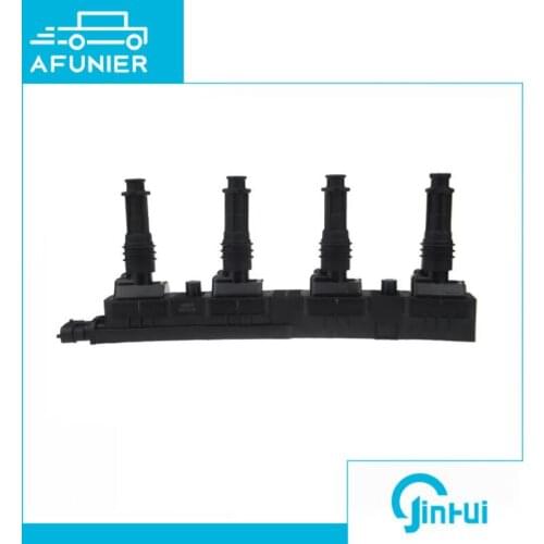 Ignition coil for OPEL AGILA ASTRA COMBO CORSA MERIVA TIGRA OE No.1208020,93177212,24420584,ZS338,0040100338