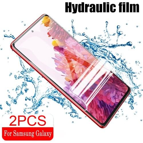 2Pcs Front Film For Samsung Galaxy S20 FE S20 Plus Note 20 Ultra Hydrogel Screen Protector Film For Samsung S20 Ultra S20 FE 5G