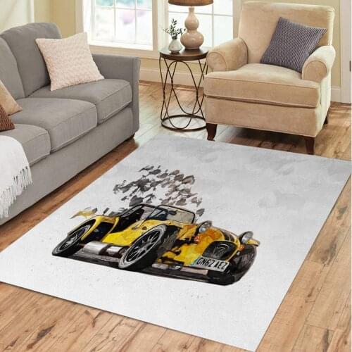 2013 Caterham Supersport R Carprt Rug for Living Room Bedroom Decoration Home Non-slip Rugs Floor Mat Dropshipping