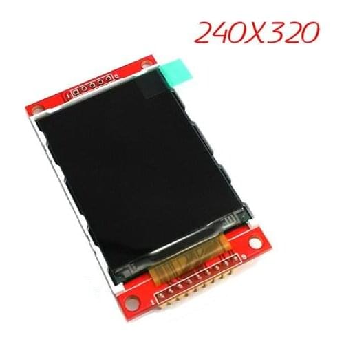 2.2 inch TFT LCD Module with SPI Serial port ILI9341 Drive IC 240*320 with PCB base board