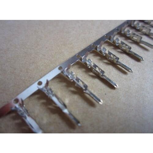 400Pcs/Lot 4.20mm Pitch 18-24 AWG Male For Molex Mini-Fit Jr 5558 Crimp Terminals / Contacts Type Used For 5559 30068 42475