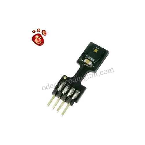 5pcs/lot AHT25 temperature and humidity sensor module SHT20 replaces AHT10 to optimize digital signal humidity sensing