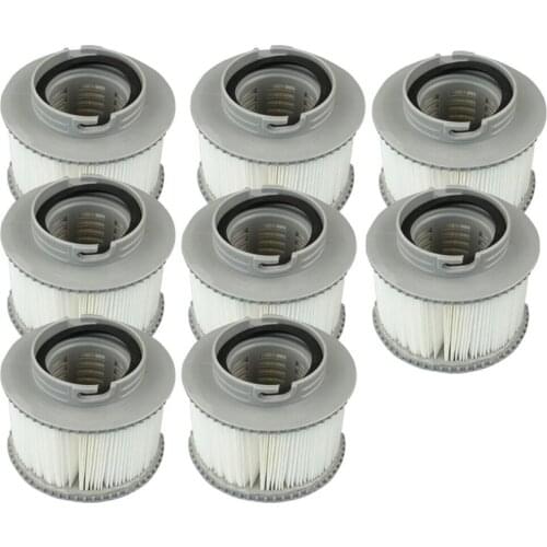 8 piece MSPA FILTER PACK REPLACEMENT INFLATABLE HOT TUB - KEEP IT CLEAN wholesale order price Save money