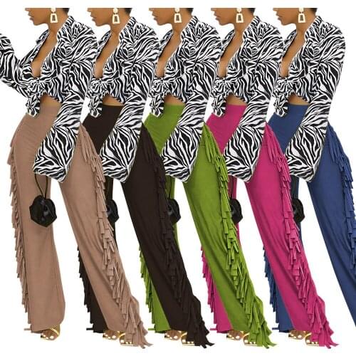 Ashelytina Women's Straight Trousers