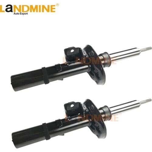 Free Shipping 2X Front For Cadillac XTS Suspension Shock Strut w/ Electric 2013-2018 23220530 New