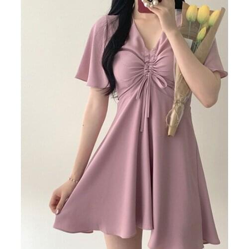 CELEB SHIJIA Summer Chiffon Dresses